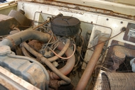 1964 International Scout engine parts